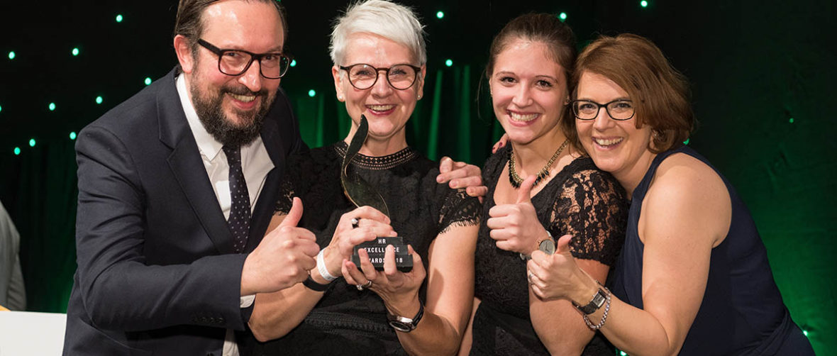 HR Excellence Awards, 30.11.2018, TIPI am Kanzleramt