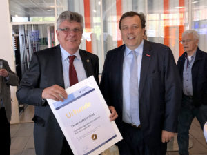 Gold für unseren Obermeister Ralf Herrmannsdorf