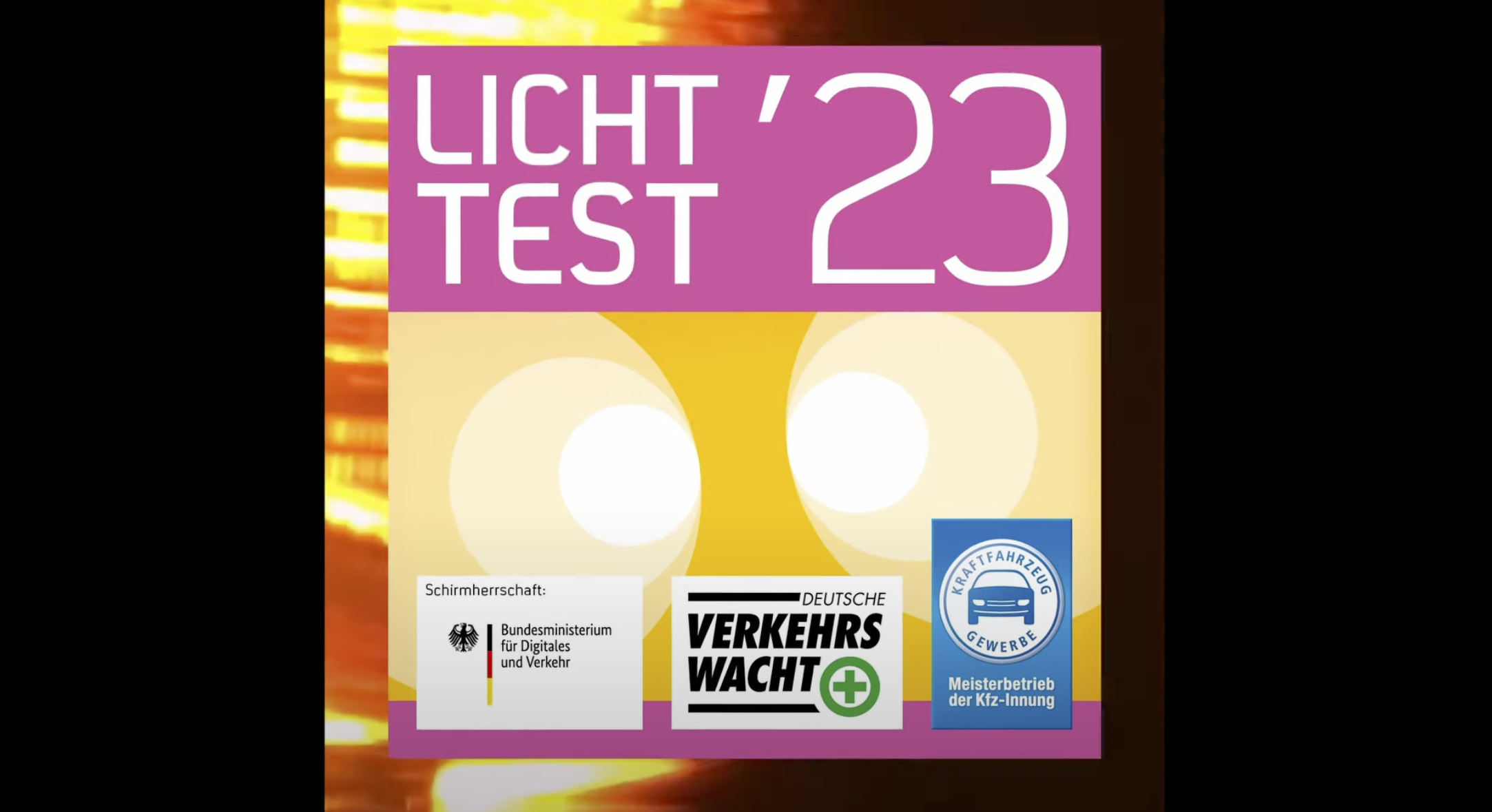 Podcast: Mach den Blinker-Test – Licht-Test ´23