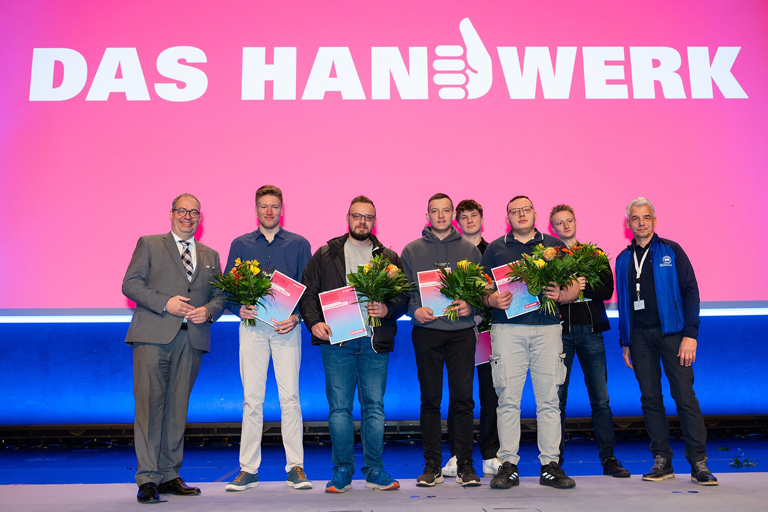 Gesellenfreisprechung 15. Februar 2025 – Messe Leipzig