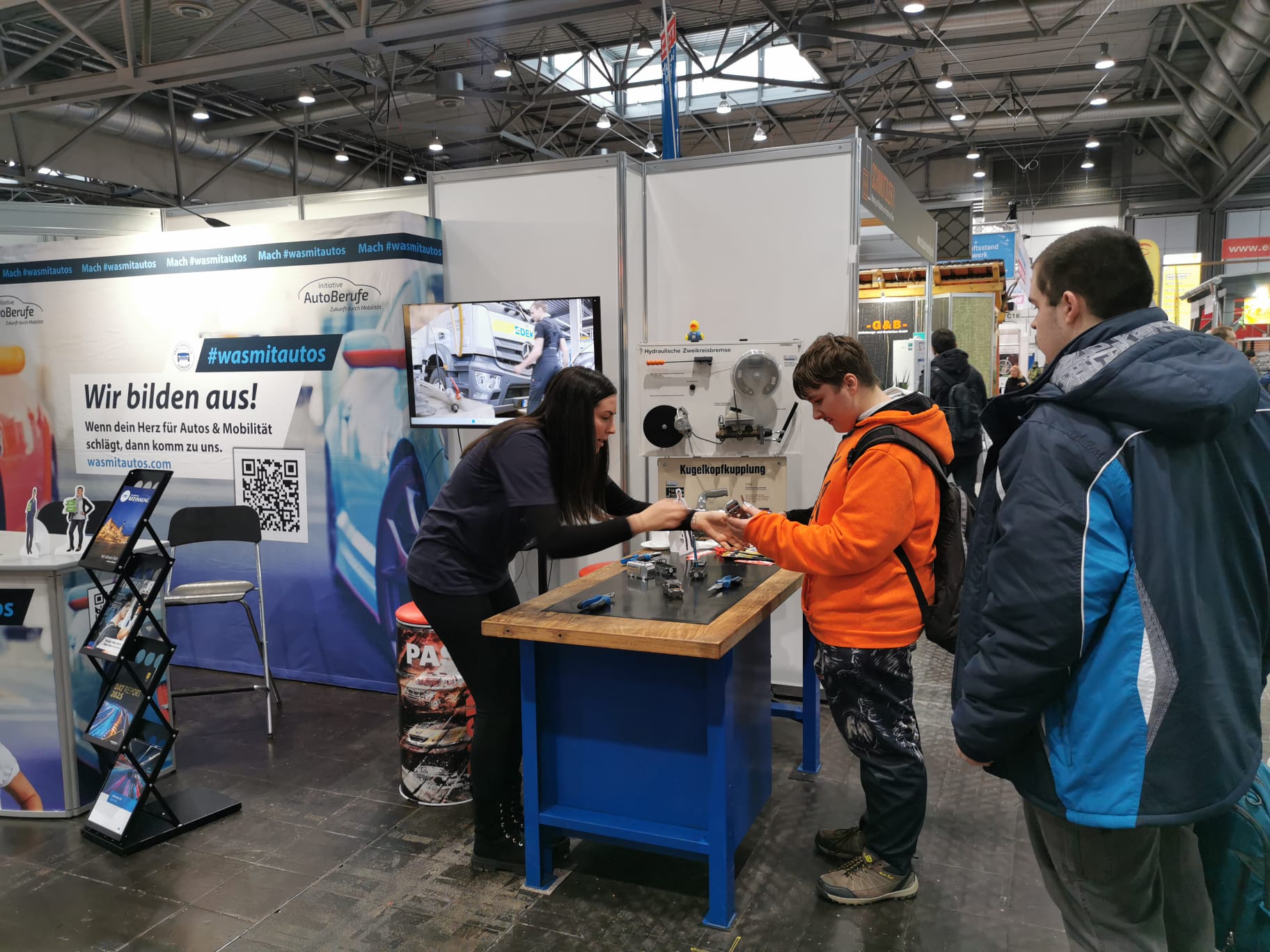 Das war die »HANDWERK live«